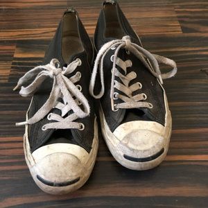 Black Jack Purcell Converse sneakers